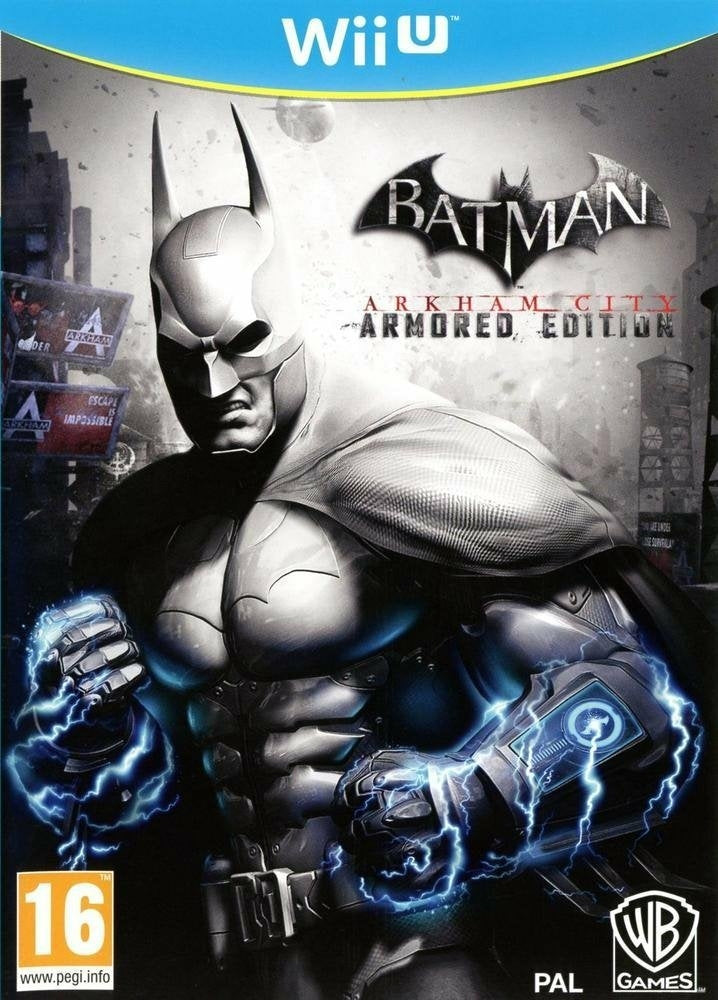 Batman Arkham city Wii U