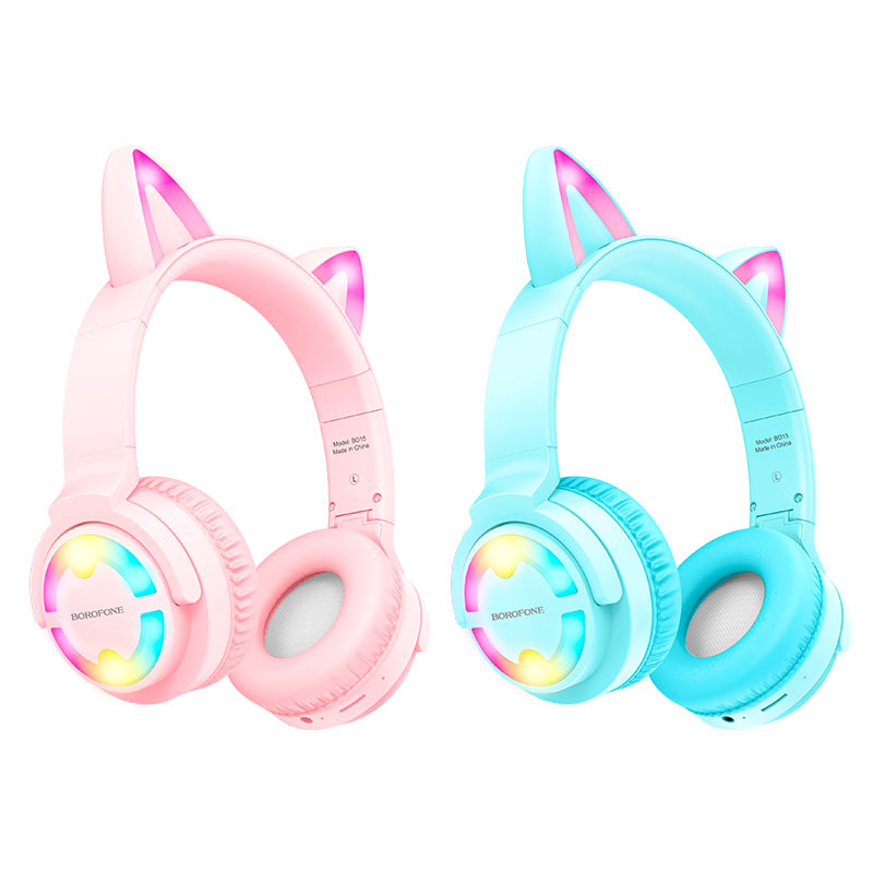 Casque sans fil BO15 Oreille de chat