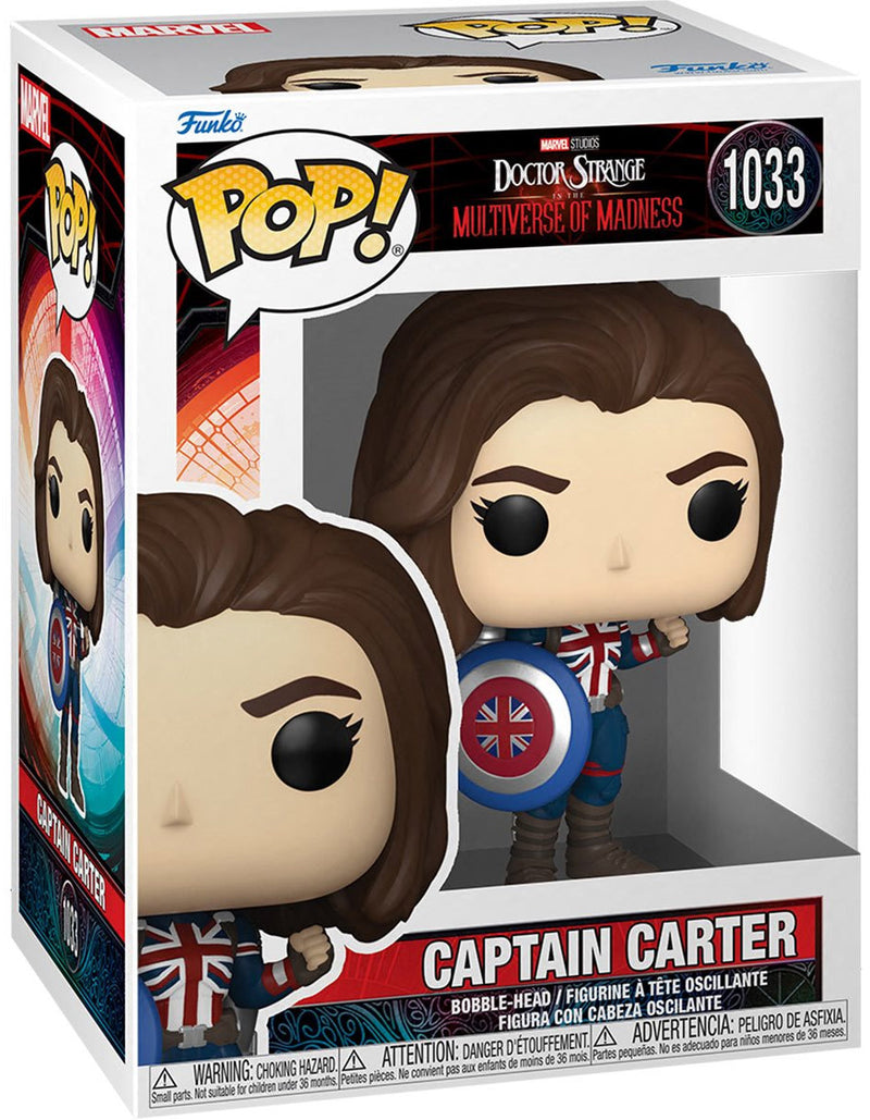 POP CAPTAIN CARTER numéro 1033