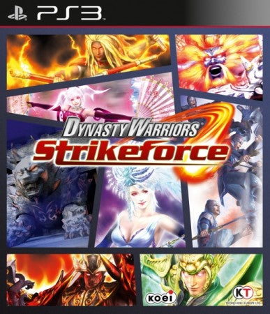 Dynasty warriors strikeforce ps3