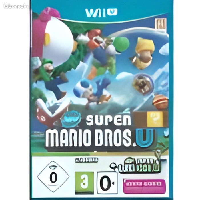 NEW SUPER MARIO BROS. U + NEW SUPER LUIGI. U Wii U