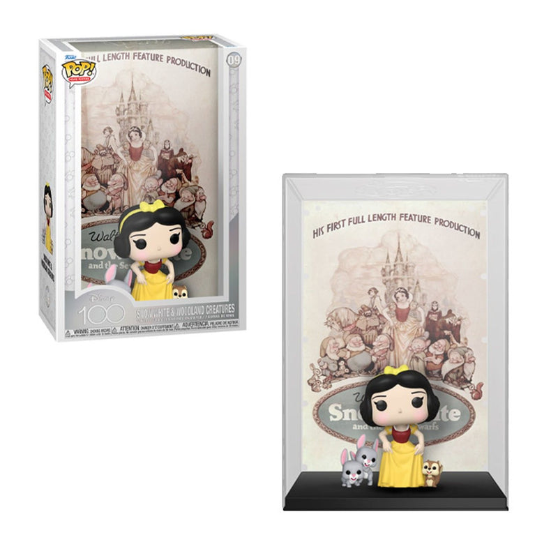 POP SNOW WHITE et WOODLAND CREATURES 09