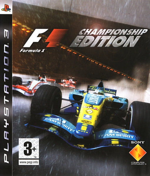 Formula 1 championship edition ps3