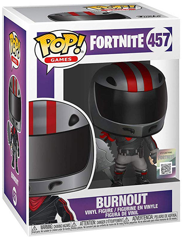 POP Burnout numéro 457