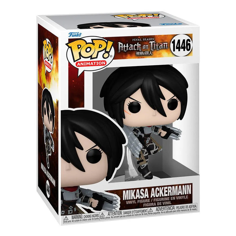 POP MIKASA ACKERMANN 1446