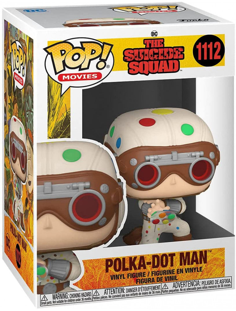 POP POLKA-DOT MAN 1112