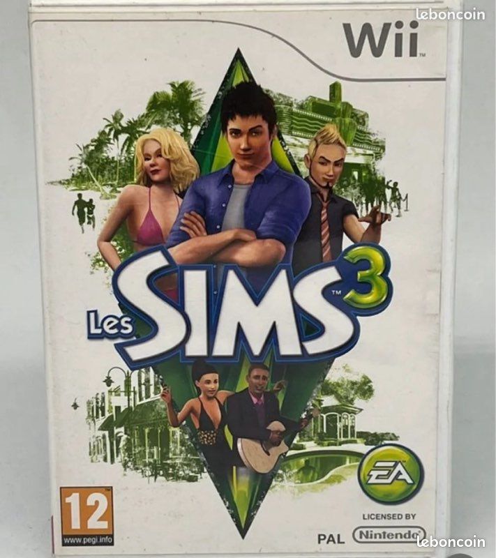 LES SIMS 3 Wii