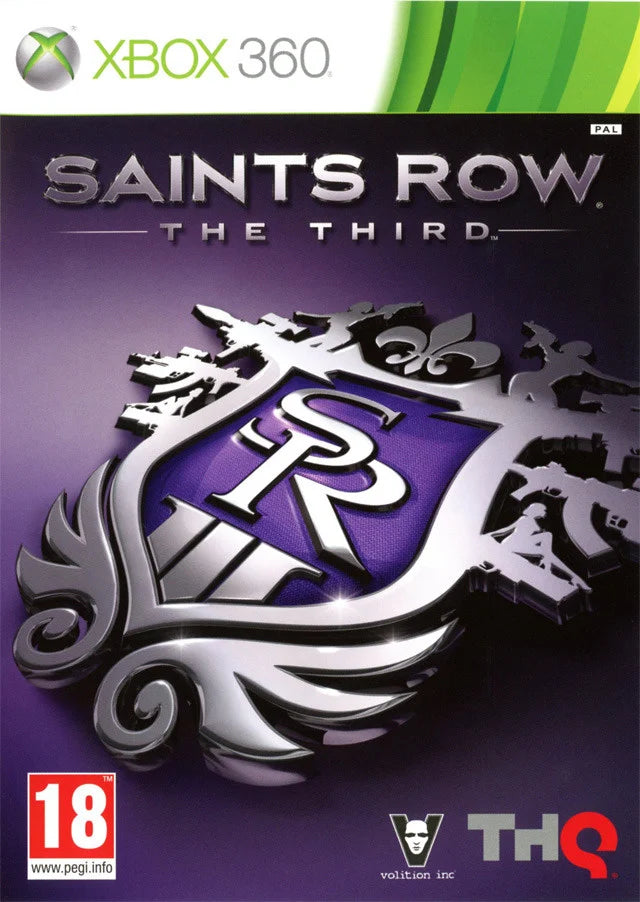 SAINTS ROW THE THIRD XBOX 360