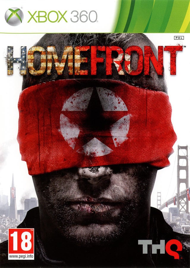 HOMEFRONT XBOX 360