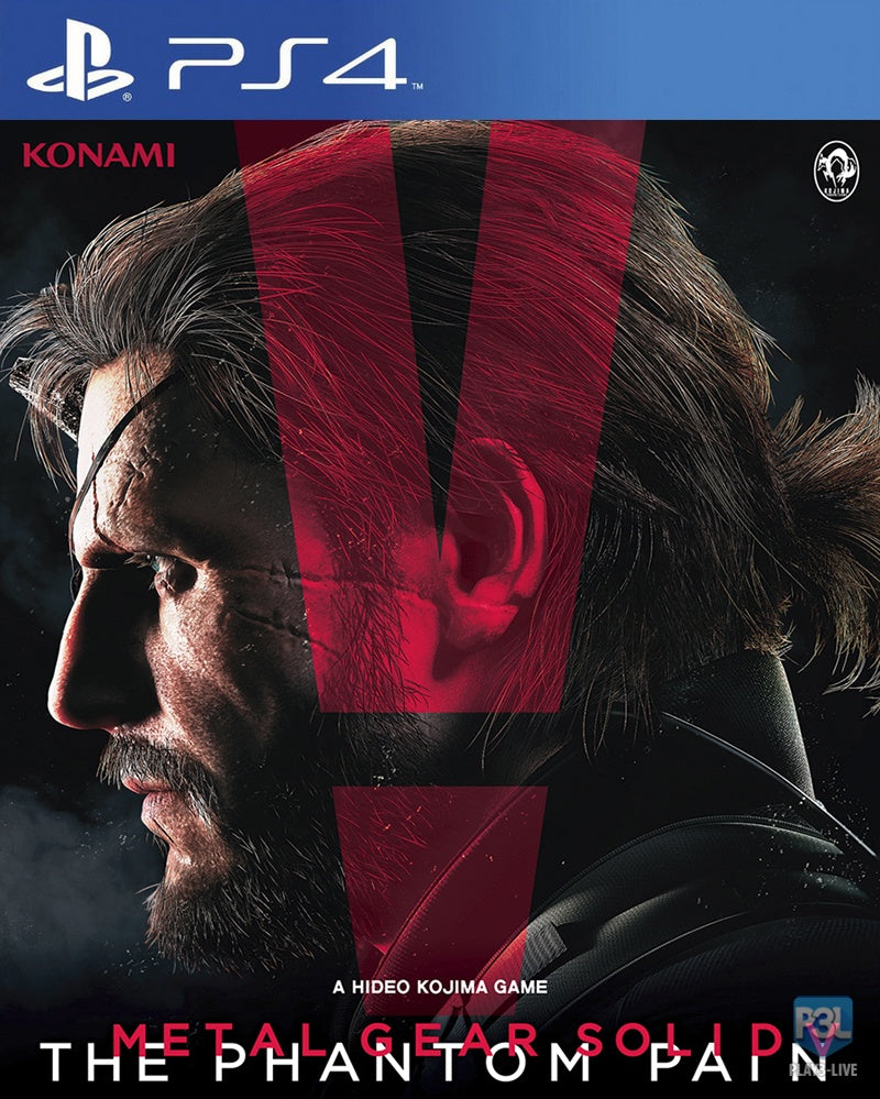 Metal Gear Solid V: The Phantom Pain PS4