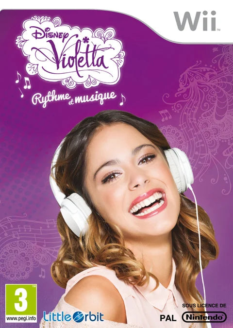 VIOLETTA RYTHME ET MUSIQUE Wii