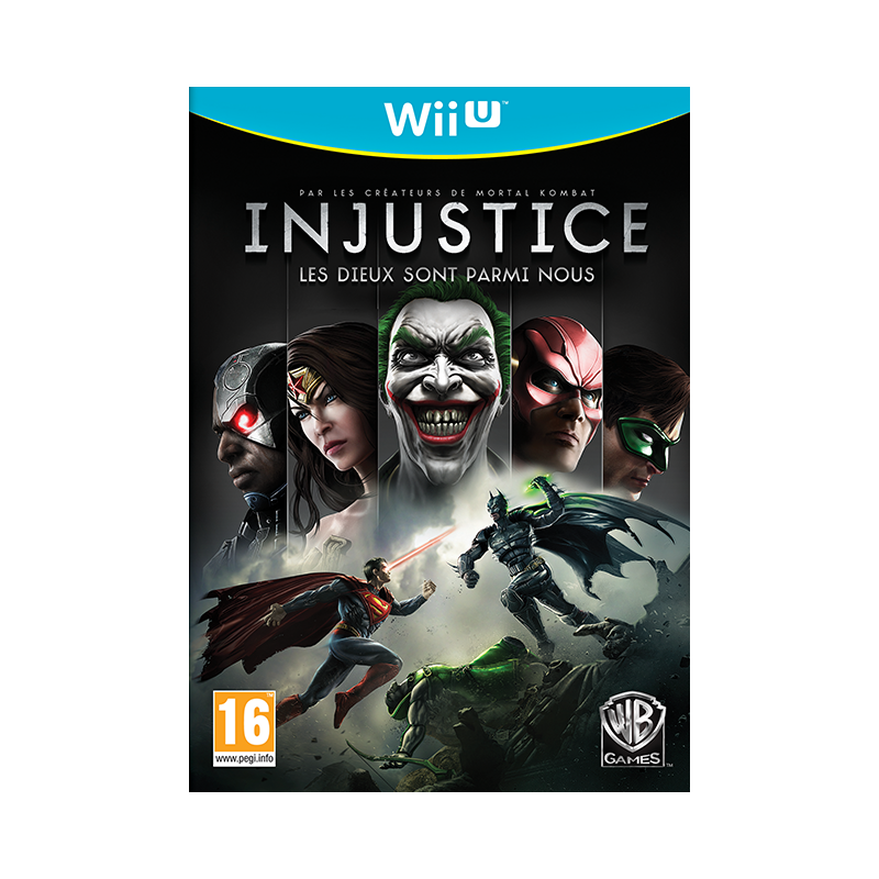 INJUSTICE GODS AMONG US Wii U