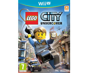 LEGO CITY UNDERCOVER Wii U