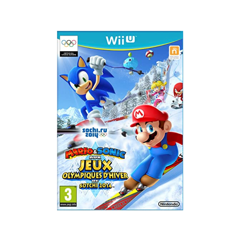 MARIO & SONIC AUX JO D'HIVER DE SOTCHI 2014 Wii U