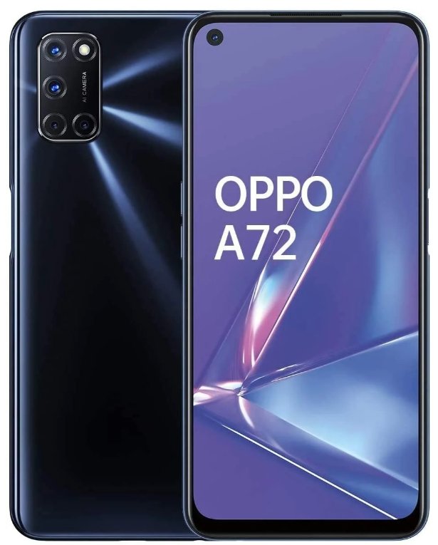 OPPO A72 BLEU NUIT 4GB/128GB (Occasion GRADE BC)