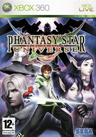 PHANTASY STAR UNIVERSER XBOX 360