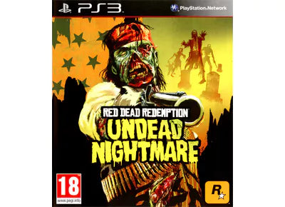 RED DEAD REDEMPTION UNDEAD NIGHTMARE PS3