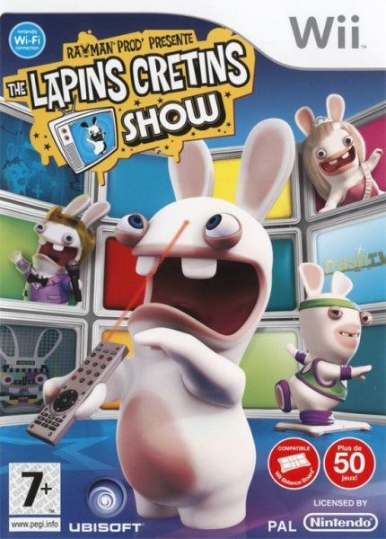 THE LAPINS CRETINS SHOW Wii