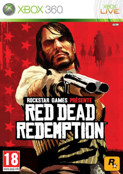 RED DEAD REDEMPTION XBOX 360