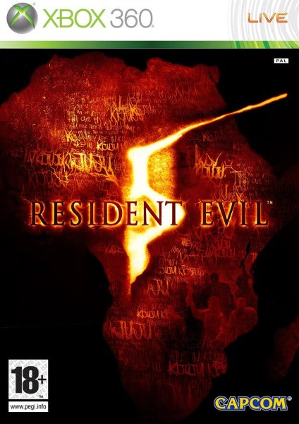 RESIDENT EVIL 5 XBOX 360