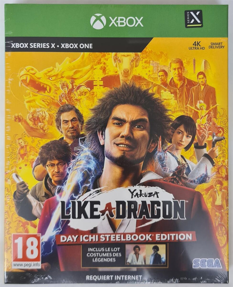 YAKUZA LIKE A DRAGON XBOX SERIES X