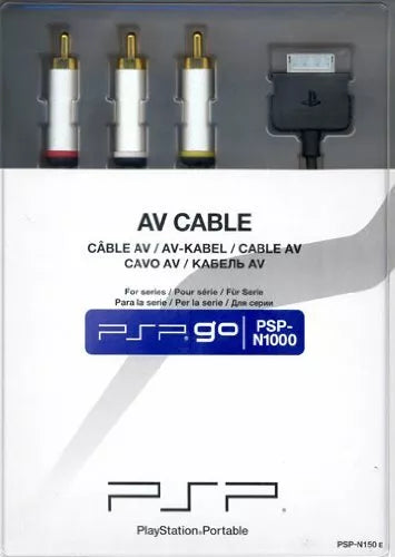 PSP GO SONY AV CABLE N-1000 PSPGO