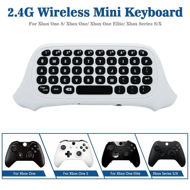 Clavier pour manette xbox