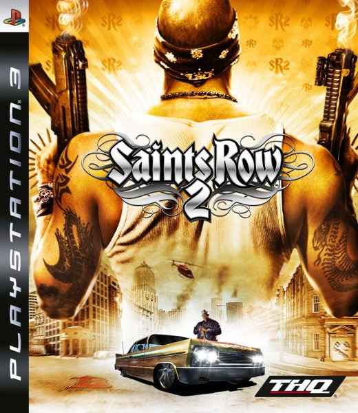 SAINTS ROW 2 PS3