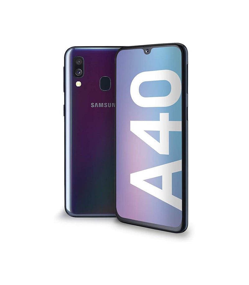 SAMSUNG GALAXY A40 NOIR 4GB/64GB (Occasion GRADE C)