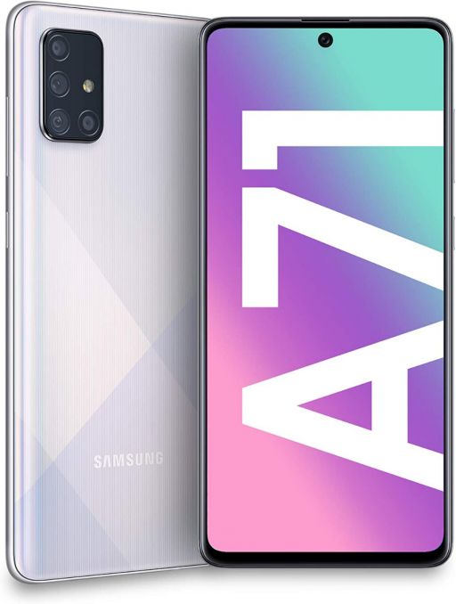 SAMSUNG GALAXY A71 BLANC 6GB/128GB (Occasion GRADE C)