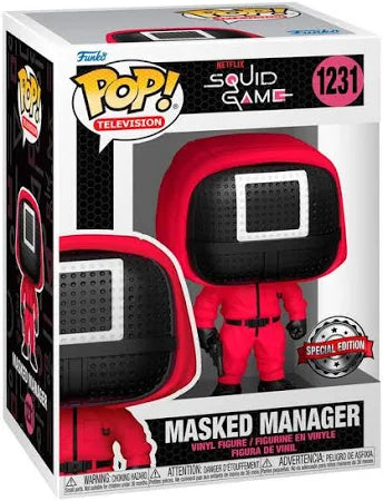 POP MASKED MANAGER  1231