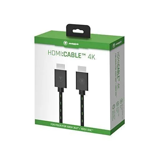 snakebyte Câble HDMI pour Xbox One-One S-Elite Console 2 m Noir-Vert