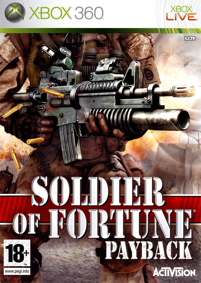 SOLDIER OF FORTUNE PAYBACK XBOX 360