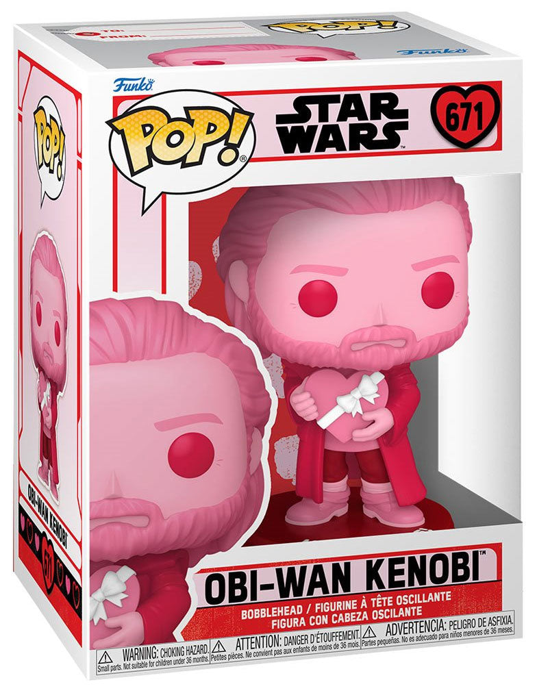 POP obi-Wank Kenobi numéro 671