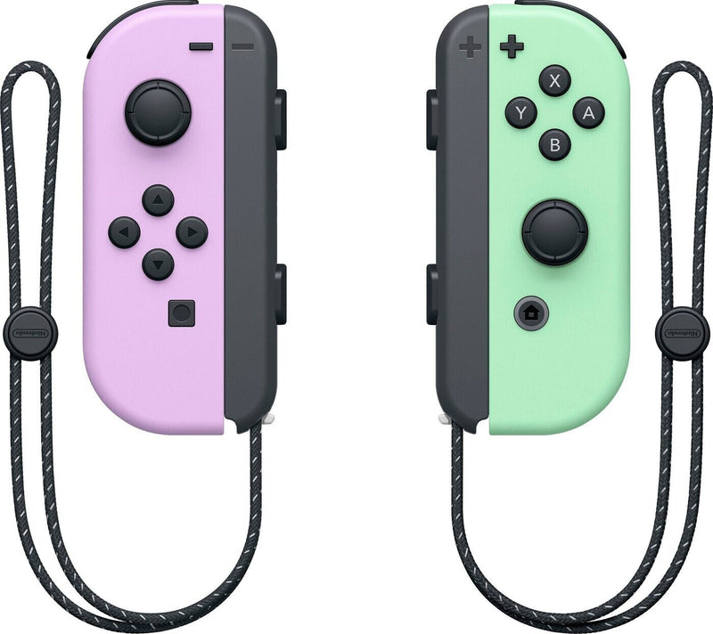 Pack Super Mario Party + paire de manettes Joy-Con gauche violet pastel et droite vert