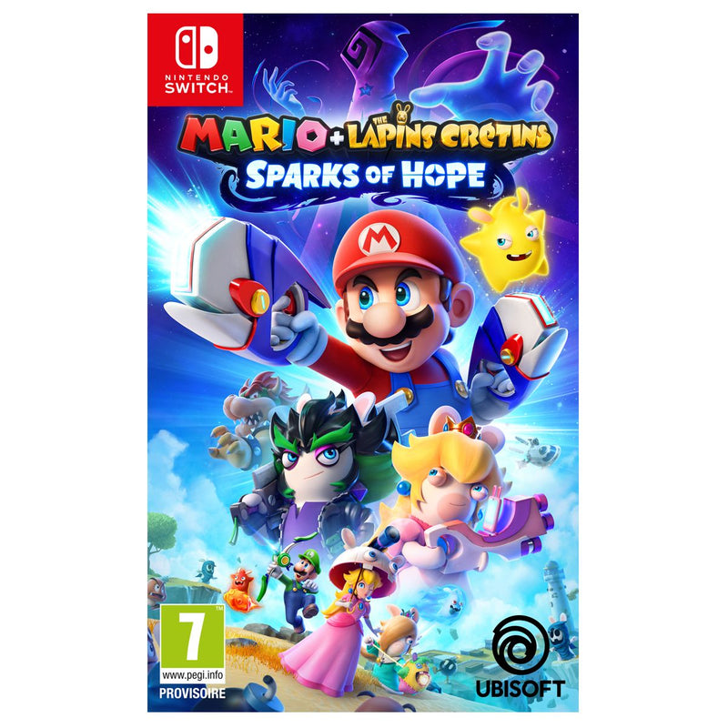 MARIO + LAPINS CRÉTINS SPARKS OF HOPE SWITCH