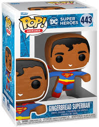 POP  GINGERBREAD SUPERMAN  443