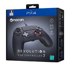 Nacon Revolution Pro Controller 3 Playstation 4 Télécommande pour PS4 et PC Revolution 3 (PS4)