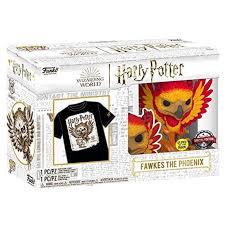 POP plus t-shirt FAWKES THE PHOENIX