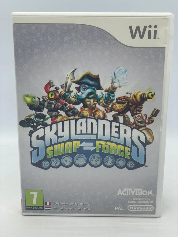 SKYLANDERS SWAP FORCE Wii