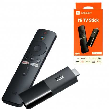 TV Stick Xiaomi Mi Android TV 4K Noir