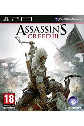 ASSASSIN'S CREED 3 PS3