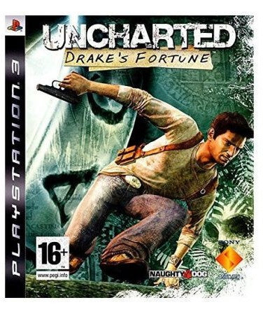 UNCHARTED DRAKE'S FORTUNE PS3