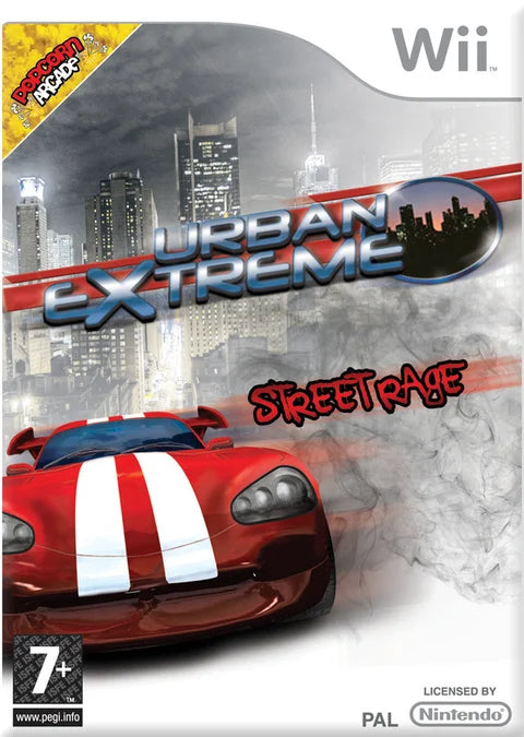 URBAN EXTREME STREET RAGE Wii