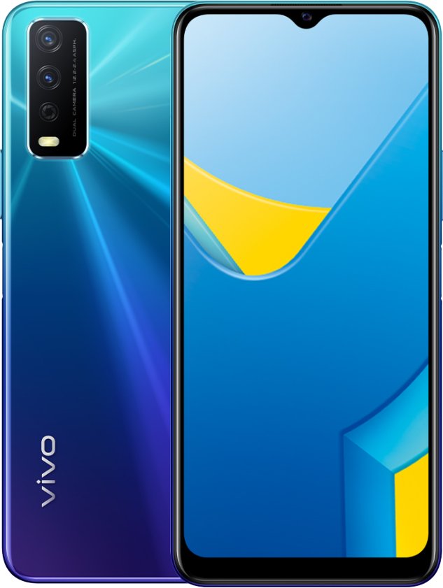 VIVO Y20i BLEU 4GB/128GB (Occasion GRADE BC)