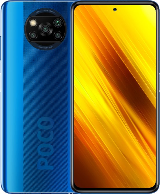 XIAOMI POCO X3 NFC 6GB/128GB (Occasion GRADE AB)