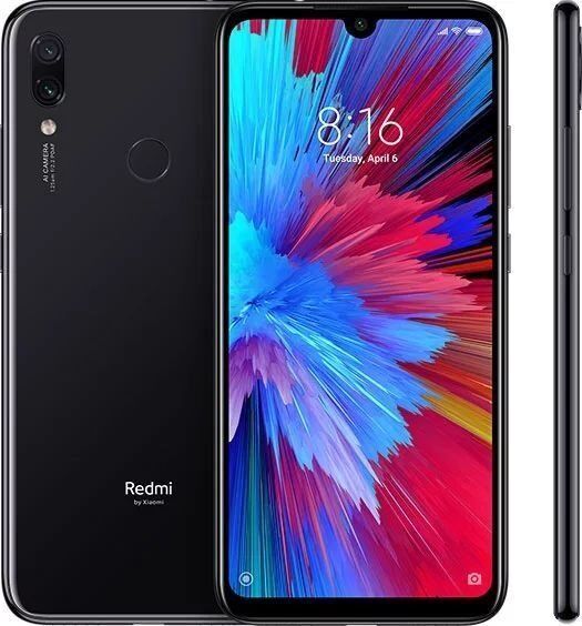 XIAOMI REDMI NOTE 7 NOIR  3GB/32GB (Occasion GRADE BC)