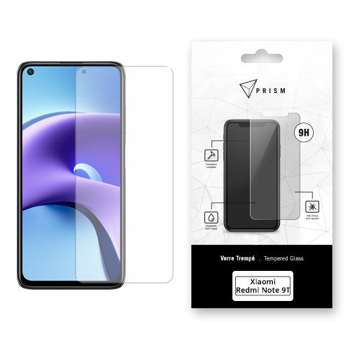 VERRE TREMPE FULL COVER XIAOMI REDMI NOTE 9T