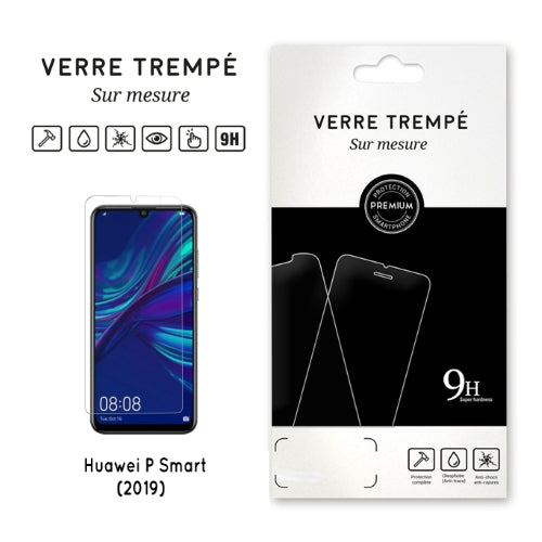 VERRE TREMPE HUAWEI P SMART 2019