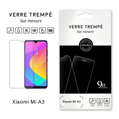 VERRE TREMPE XIAOMI MI A3